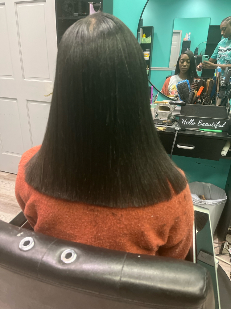 Womans Hair Cut