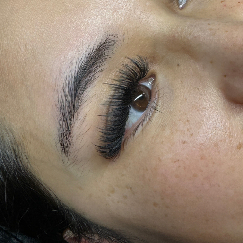 Mega volume at That Lash Girl in Jackson, MI