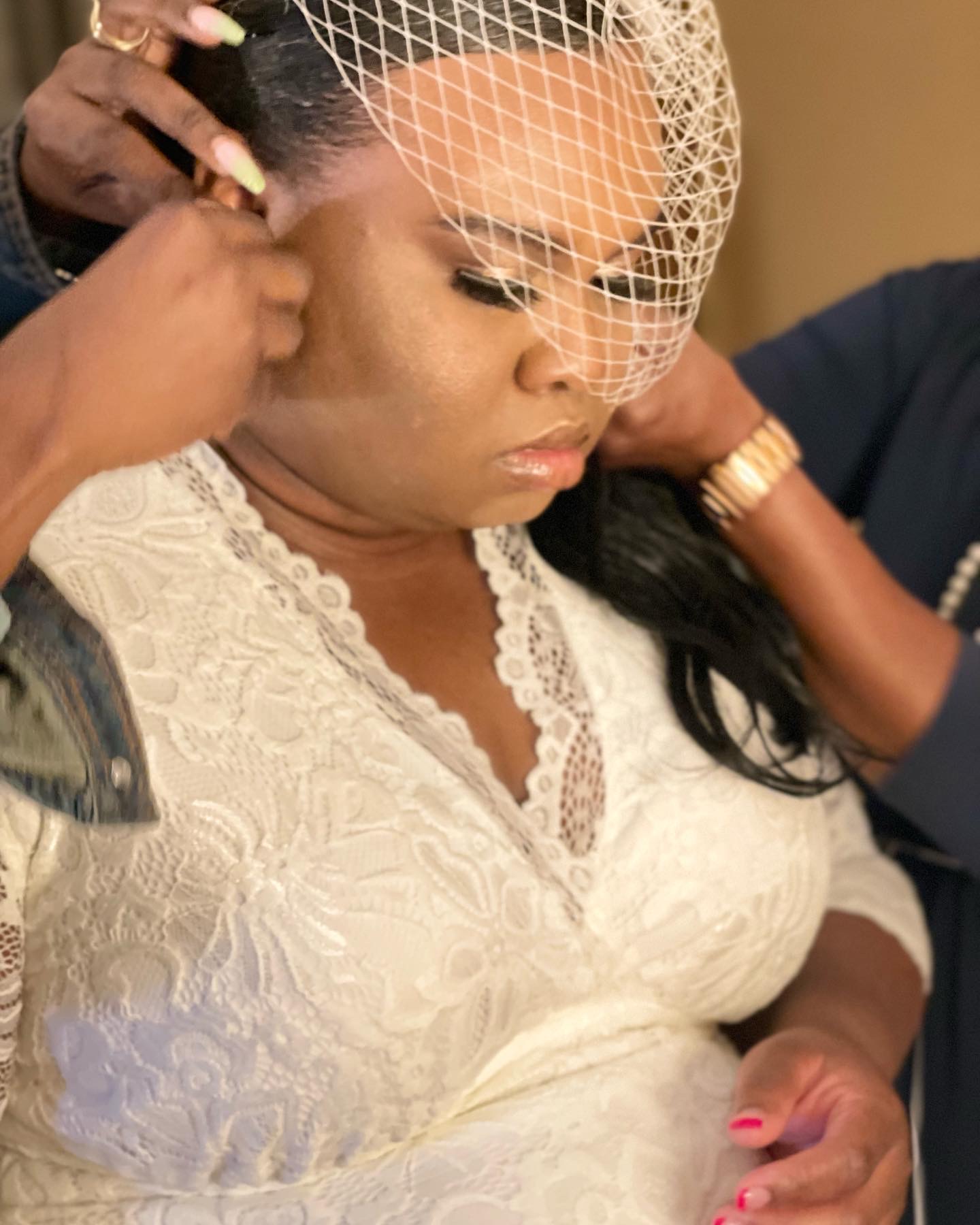 Bridal Makeup Consultation at The Slay Grounds in Belleville, IL