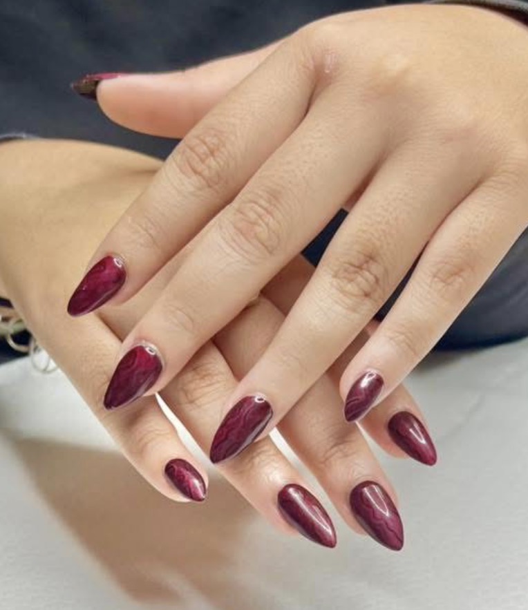 Gel-extensions at Sugah Coat Nail Studio in Bellingham, MA