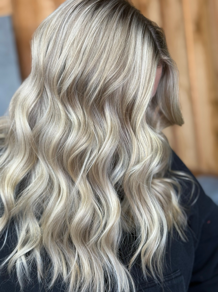 PARTIAL BLONDING SESSION