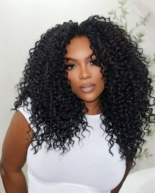 Long hair Crochet