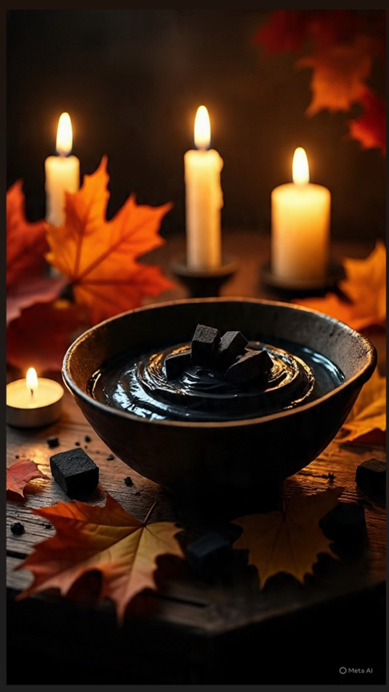 Black Charcoal Detox Facial