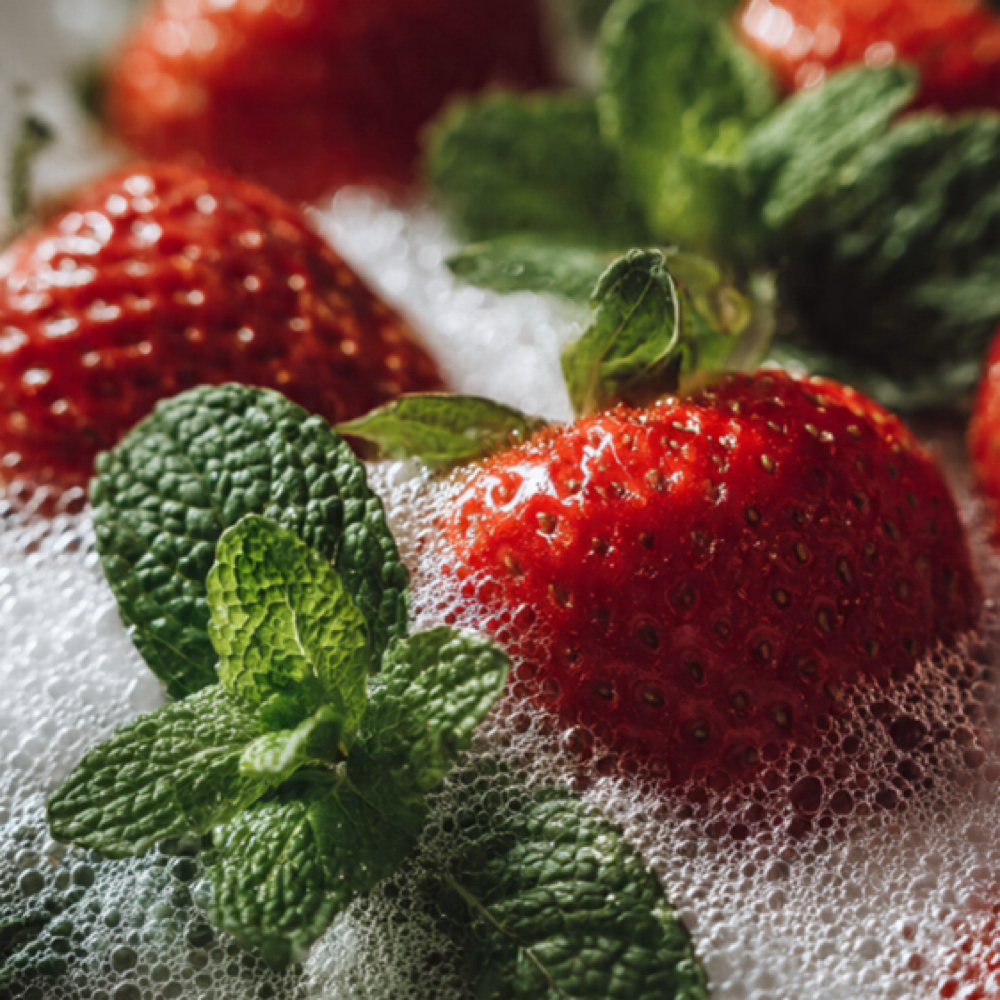 Strawberry Spearmint Oxygen Facial at Suite Peace in Mentor, OH
