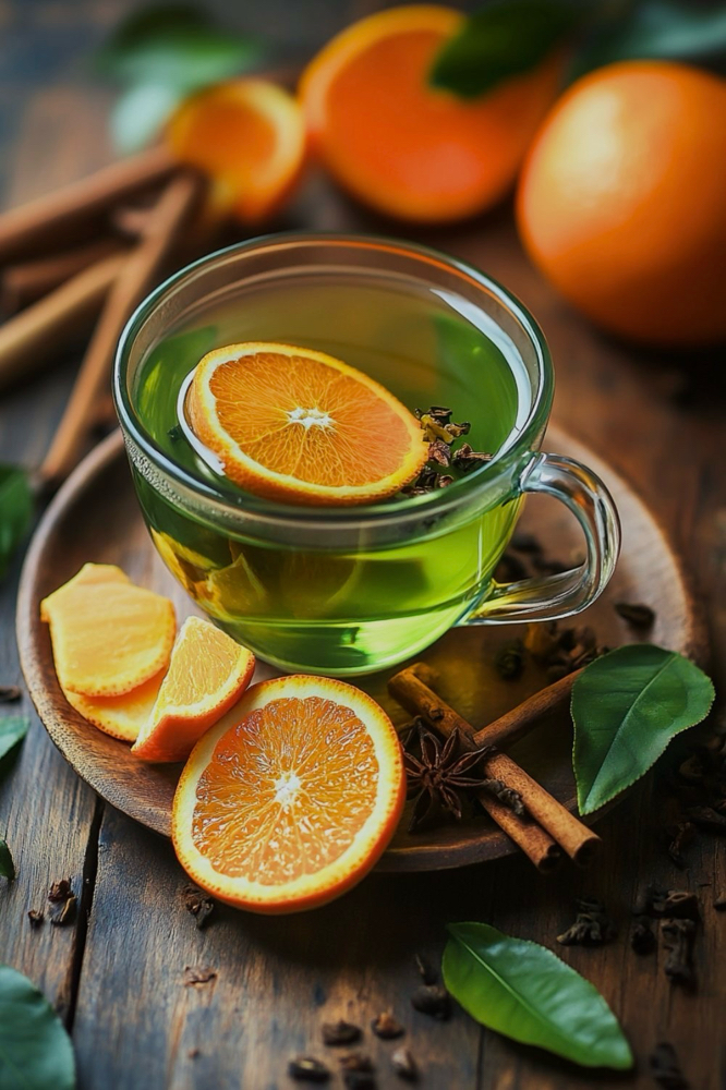 Green Tea Citrus Clarifying Facial