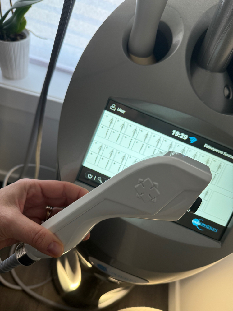 Endospheres Thermal Diagnostics
