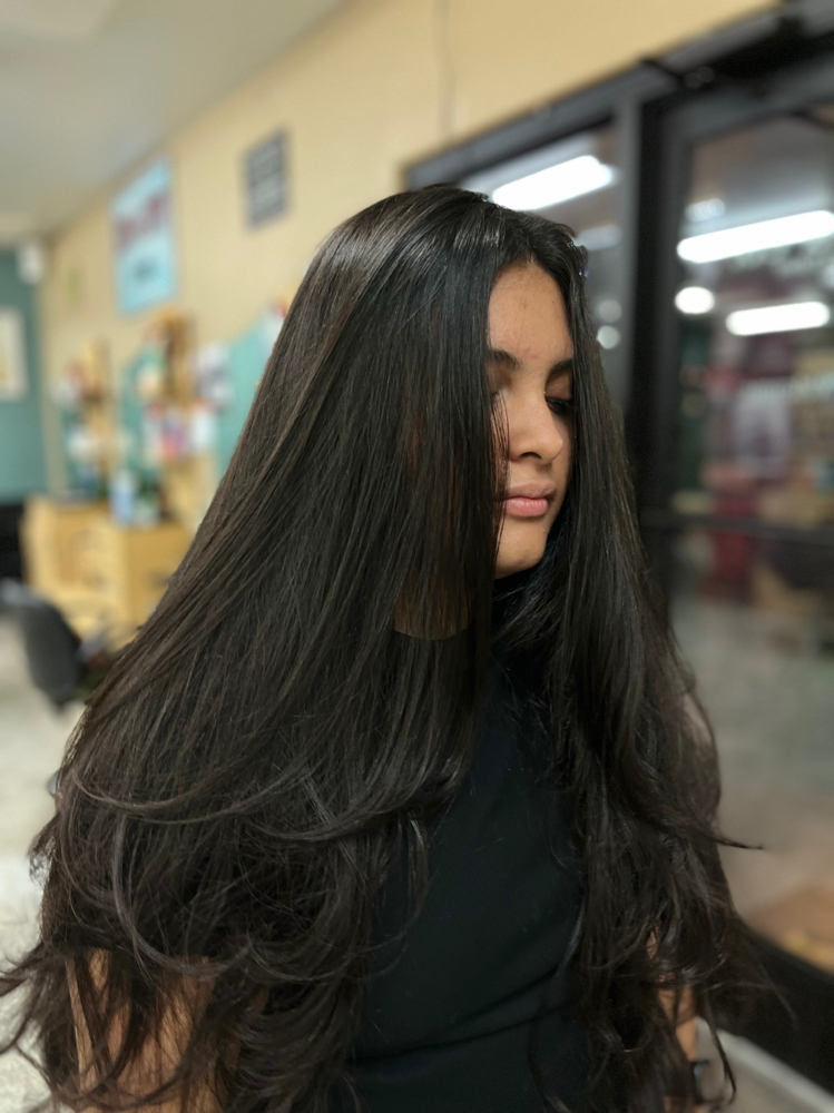 Shampoo + Style