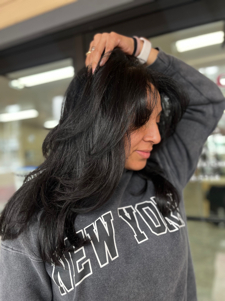 Shampoo + Style