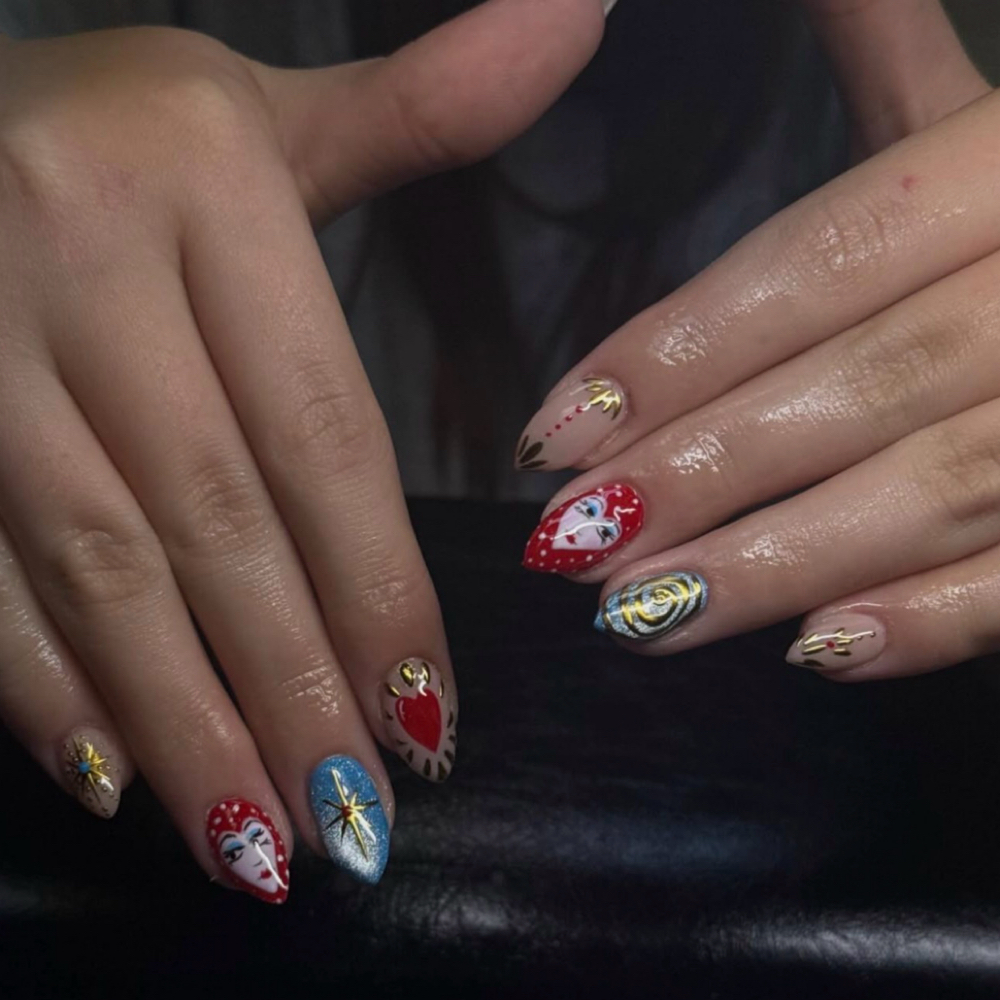 Tier 2 - Moderate Art at Sunshine Nails in Rogersville, TN