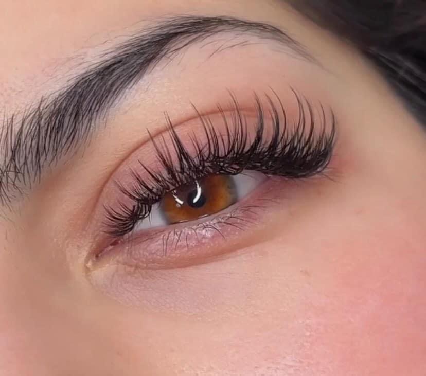 Whispy Lash Extention Full Set