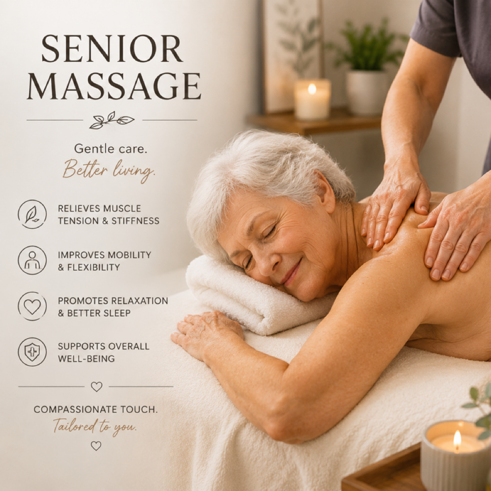 90 Min Senior Massage at Beauty, Bliss and Wellness LLC in Rainsville, AL