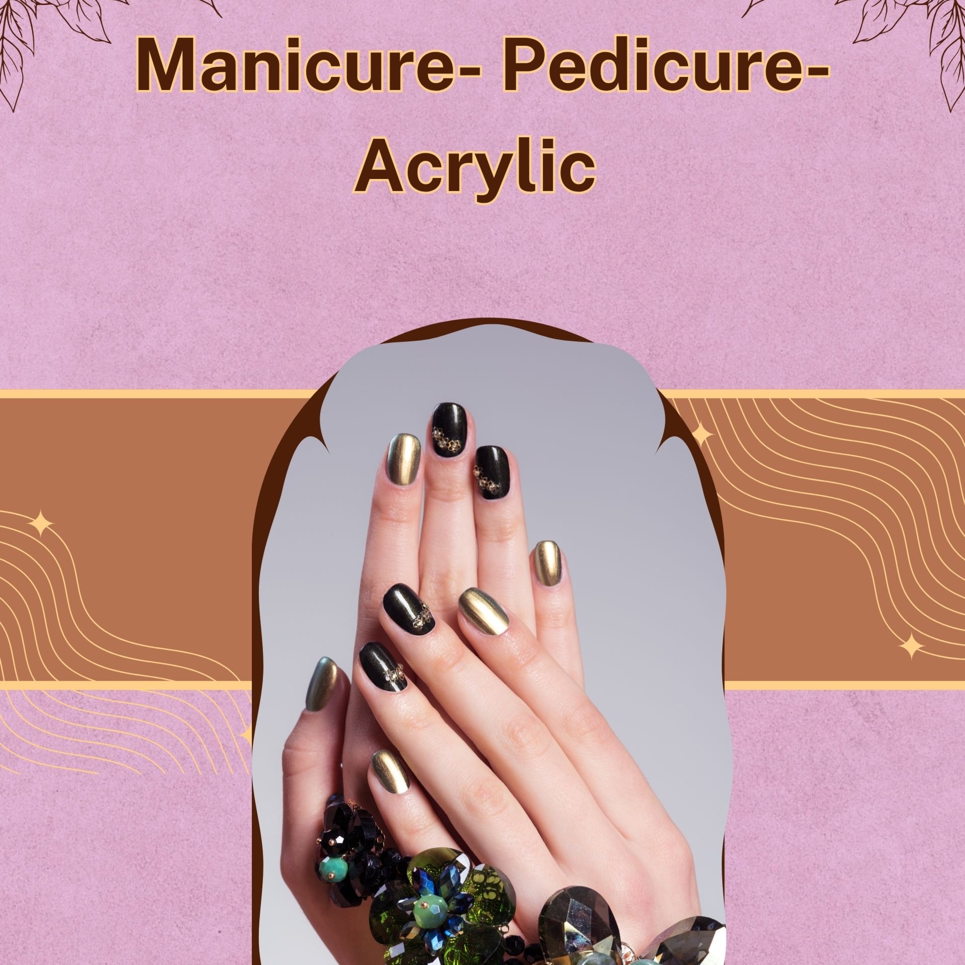 Manicuring class  400 hours at 1st Academy of Beauty in Rosemead, CA