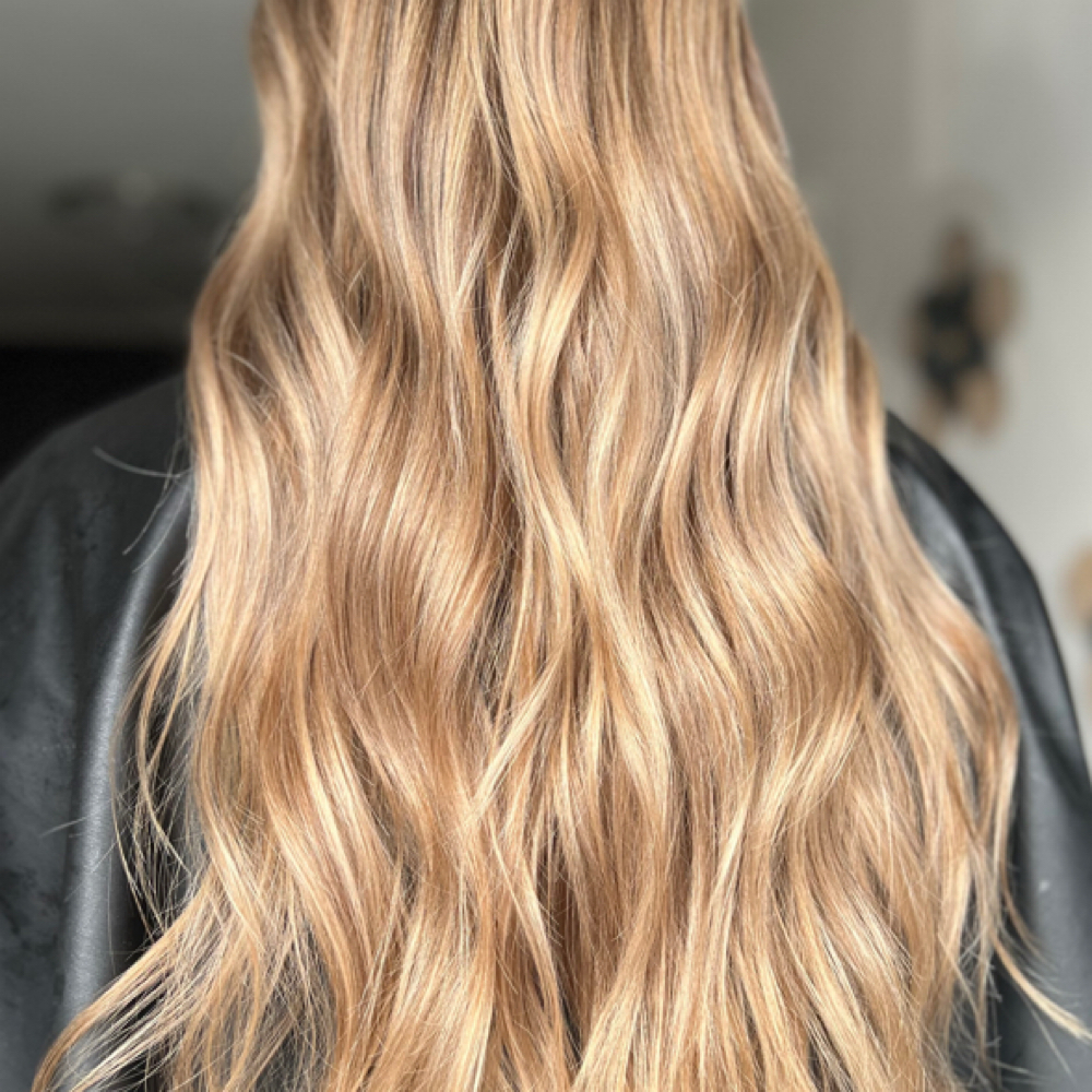 Partial Highlight With 2 Rows at Wild Fern Hair Co. Llc in Eagle River, AK