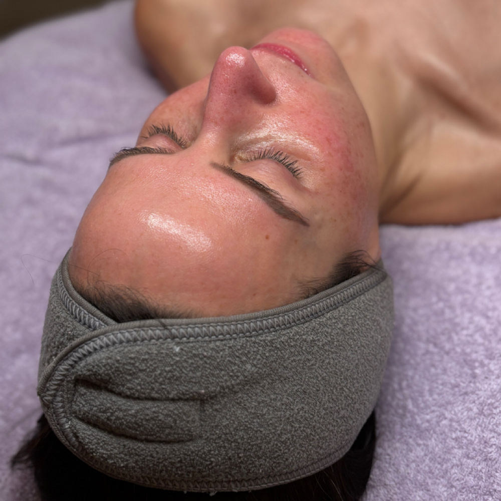 The LUXE Glass Infusion at Luxe Skin by Shay in Hewlett, NY