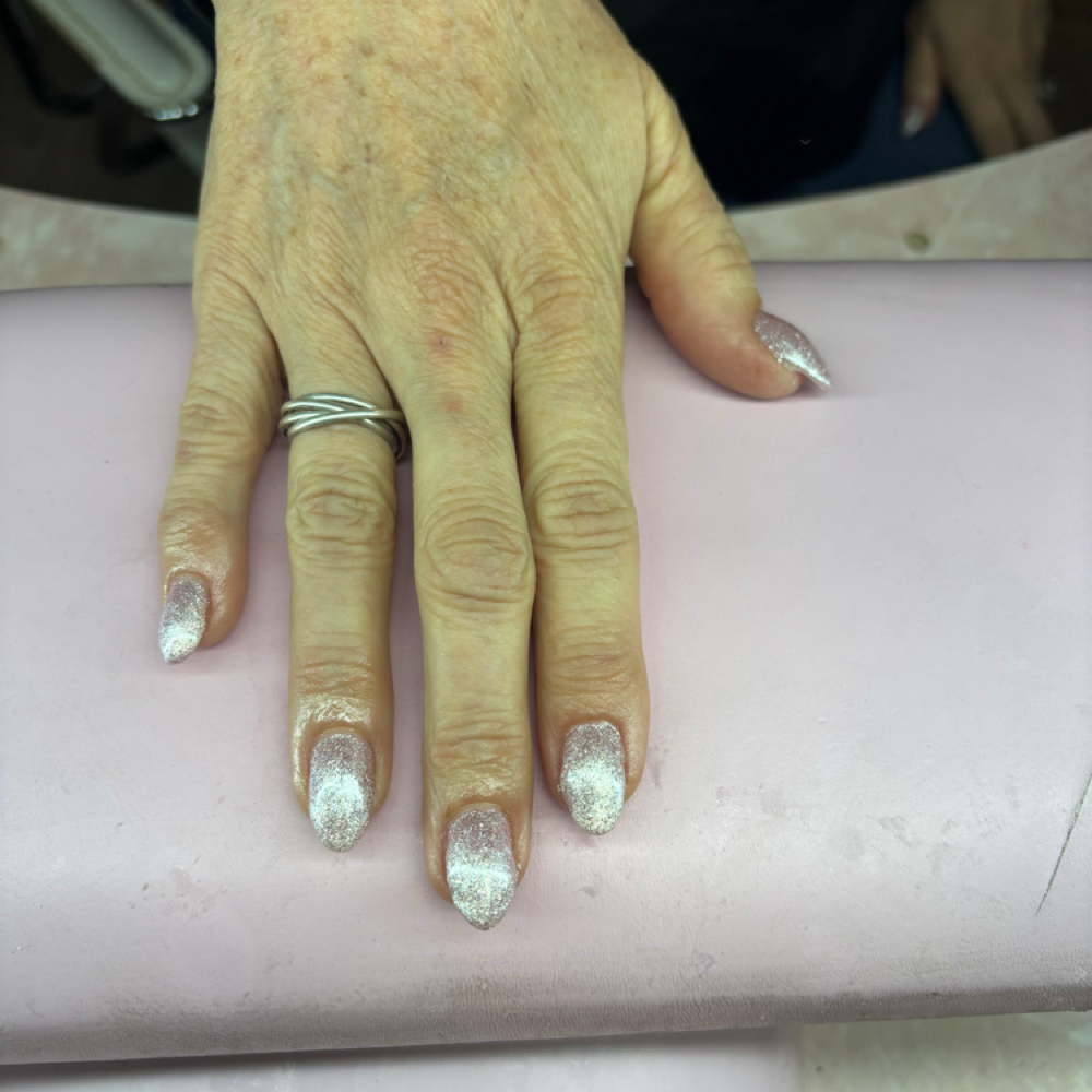 Short Hard Gel Full Set at Nails By Morgan in Cottage Grove, OR
