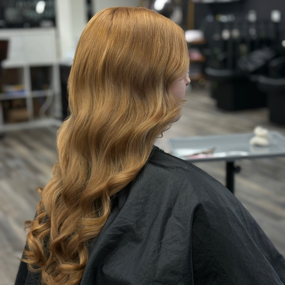 Double Process at Modern Mane Salon in Selah, WA