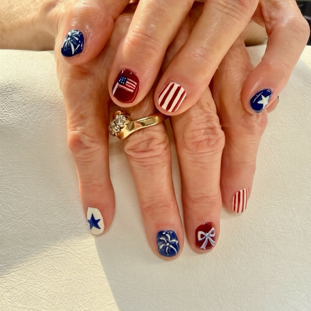 Basic Gel Manicure at Artfully Morgan in Reno, NV