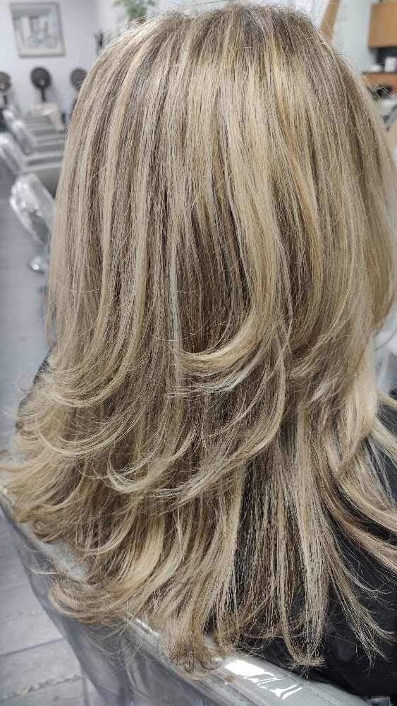 Blowdry(Wash& Style)