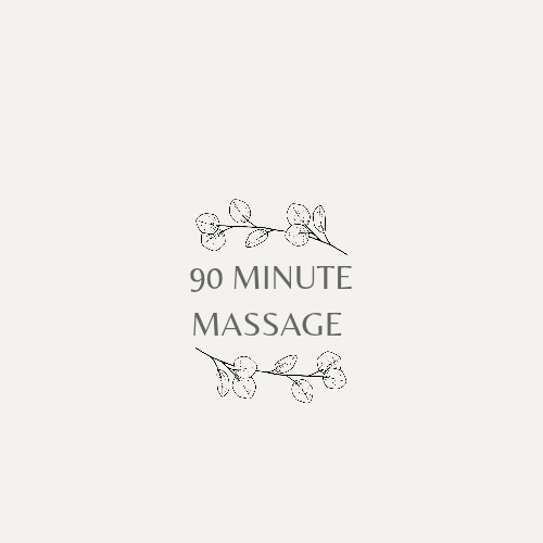 90 Minute Massage