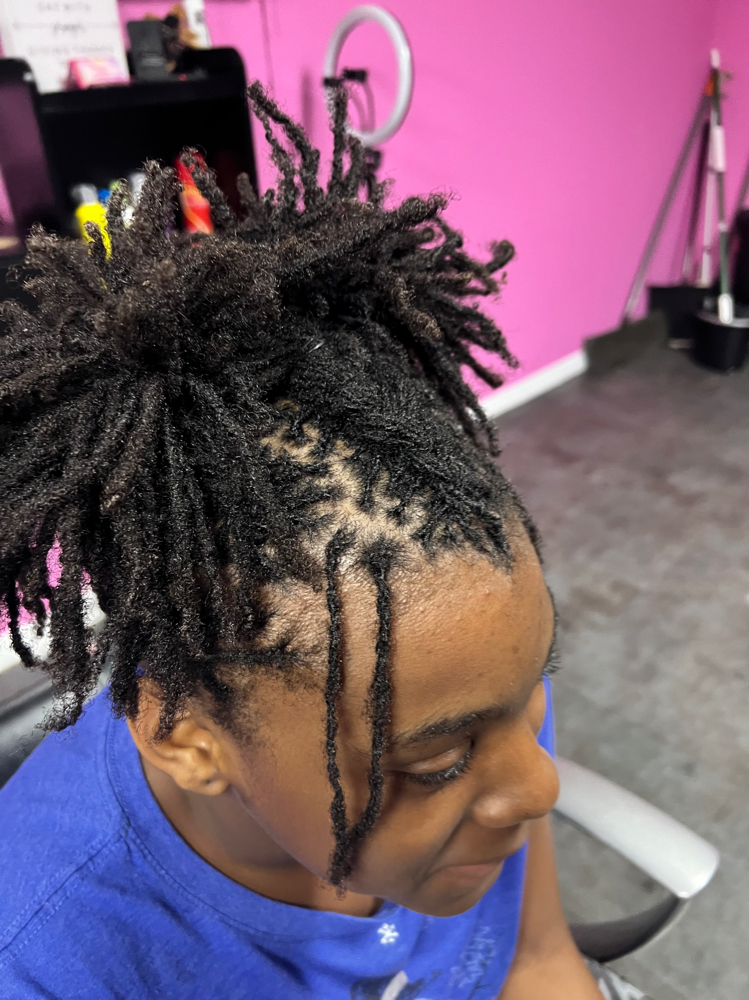 Kids 5-13 Micro Locs (interloc)