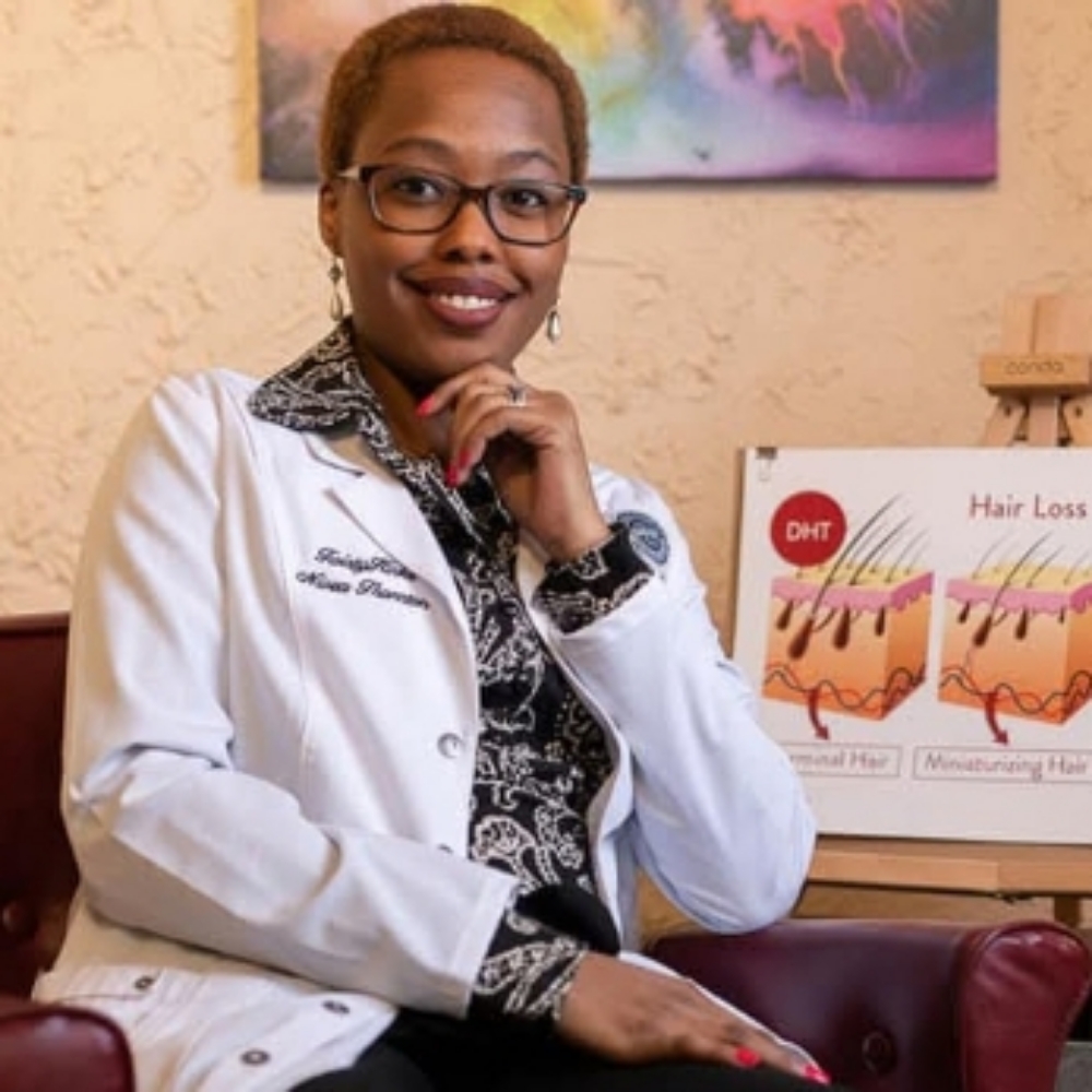 Hair Loss Consult at Twistykinks & Twist of Elegance Esthetics in Jacksonville, AR