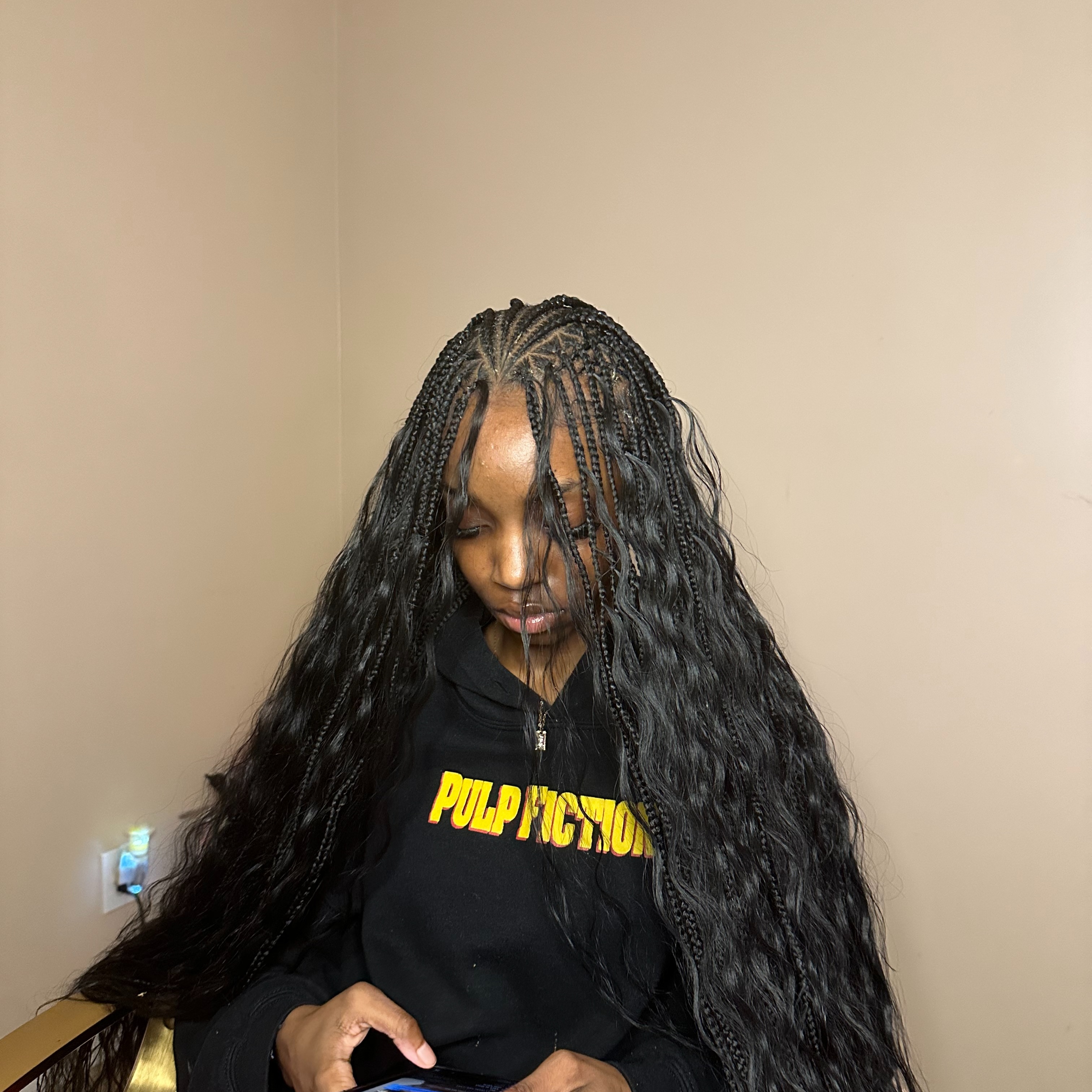 Fulani Braids at Beauty Line in Orangeburg, SC