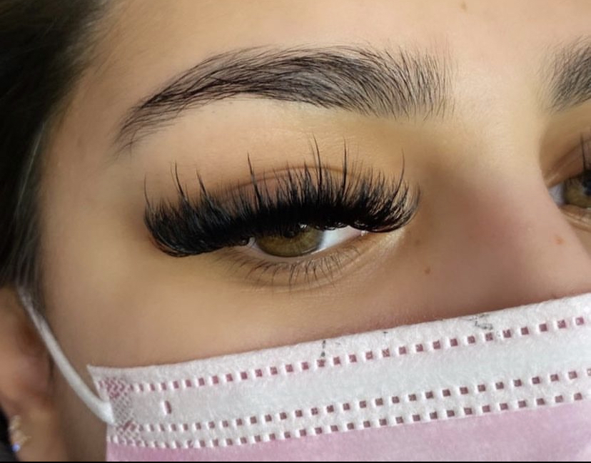 Wispy Volume Full Set at Lash.esbyjass in San Jacinto, CA