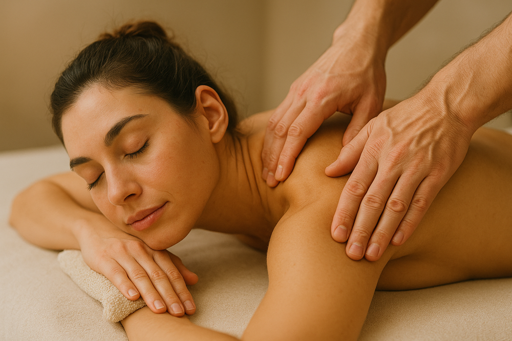 1 Hr Deep Tissue Massage