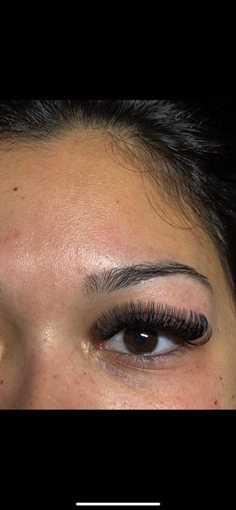 Volume Lash Extentions Full Set