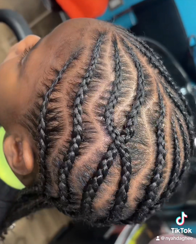 8-12 Recreation Braids