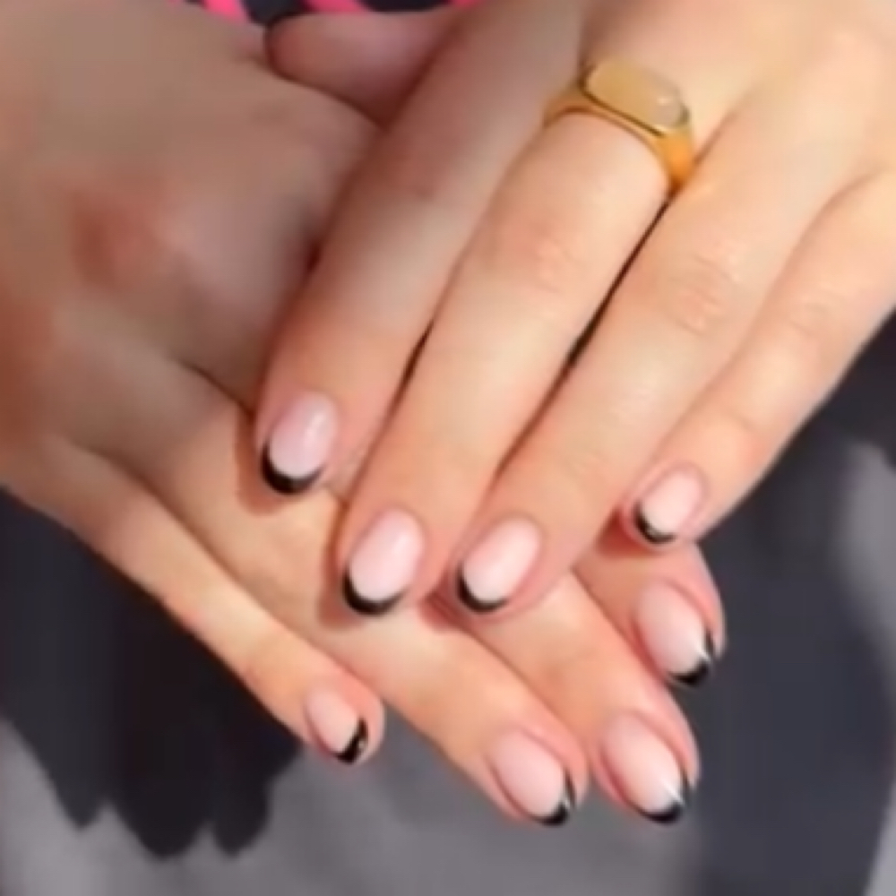 Bisous Manicure at The Pretty Peach in Chippewa Falls, WI