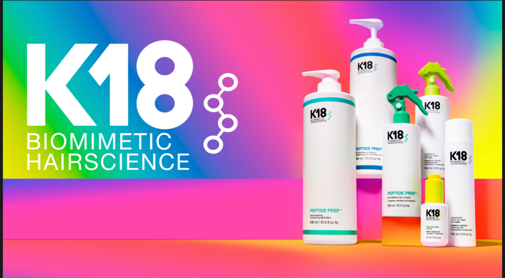 K18 Treatment, Dry & Style at Lola Caraway Hair in Bakersfield, CA