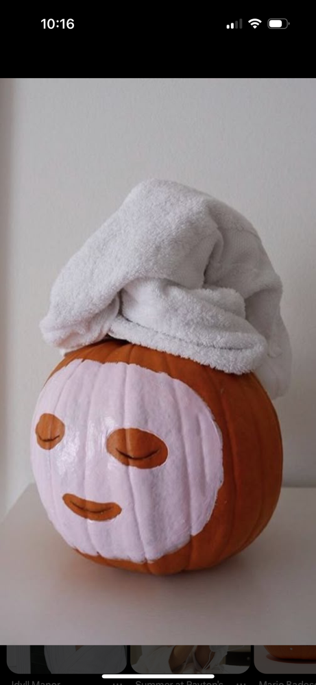 Fall Facial 🍂