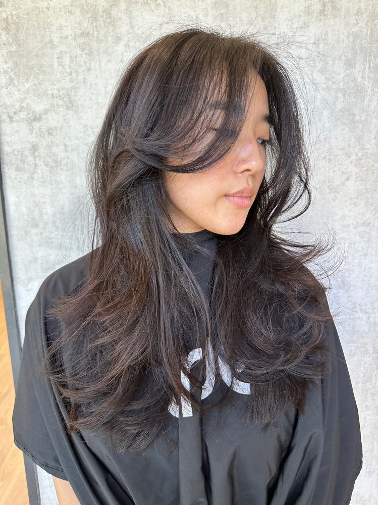 Signature Blowout at Beth J Blonding Co in Burbank, CA