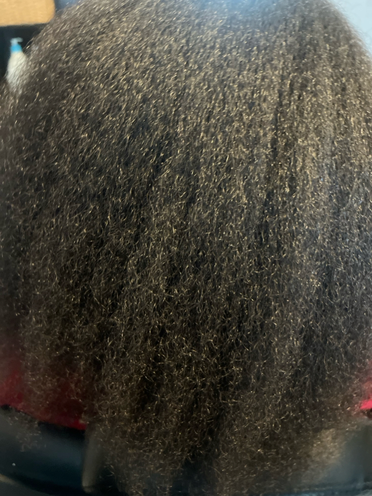 Shampoo blowdry at RichRoots in Arabi, LA