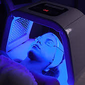 Blue Light LED Facial
