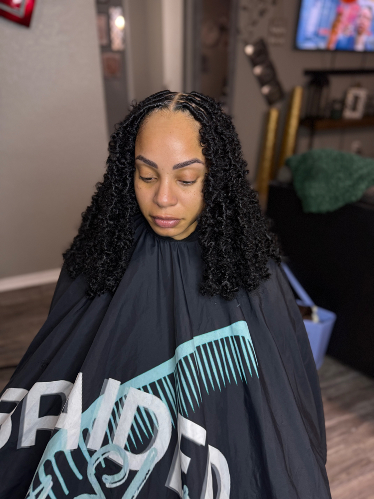 Butterfly Locs/Distressed Locs