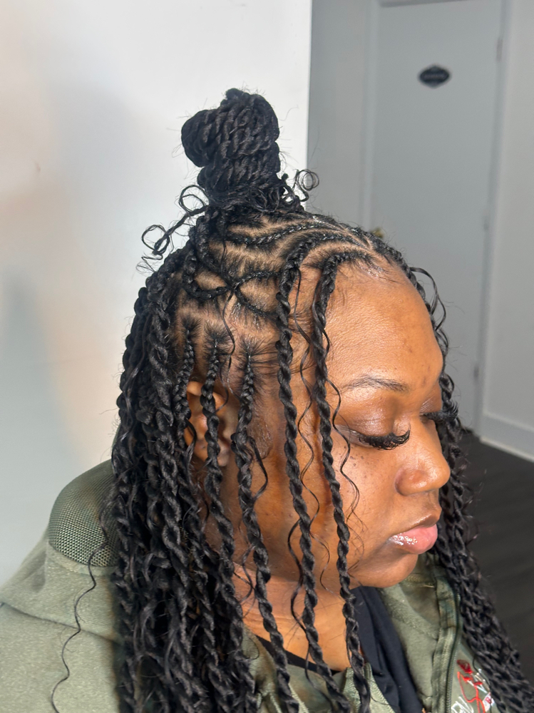 Tribal Island Twists