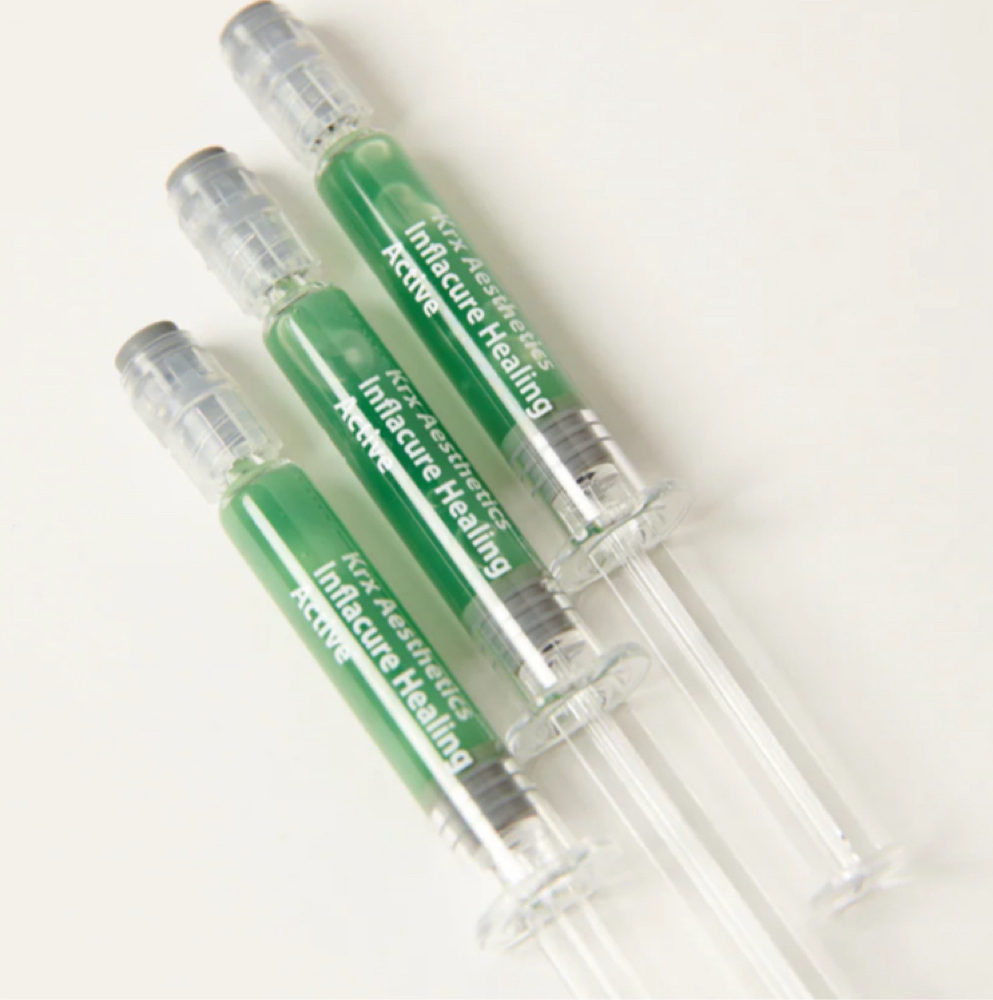 Infracure Syringe | ADD ON at Naked Nine Beauty in Clovis, CA