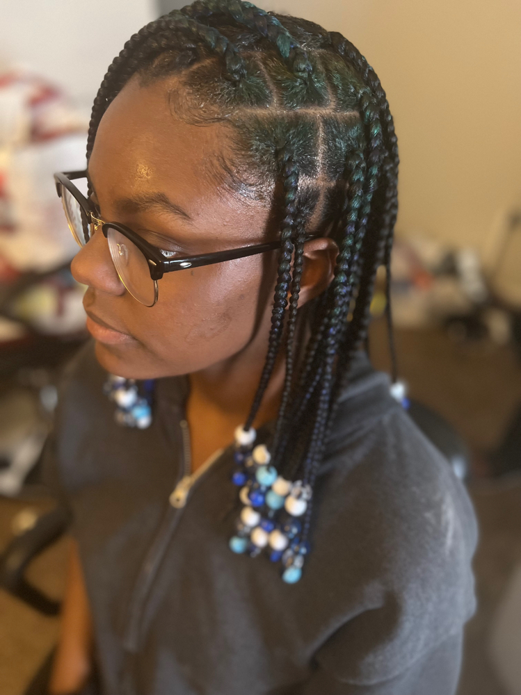 Knotless Braids-Medium