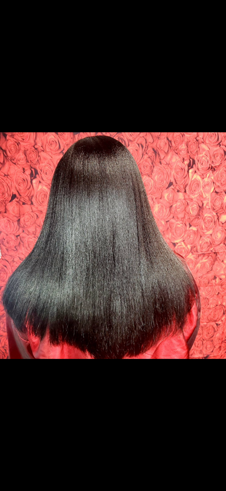 Virgin Relaxer & Style