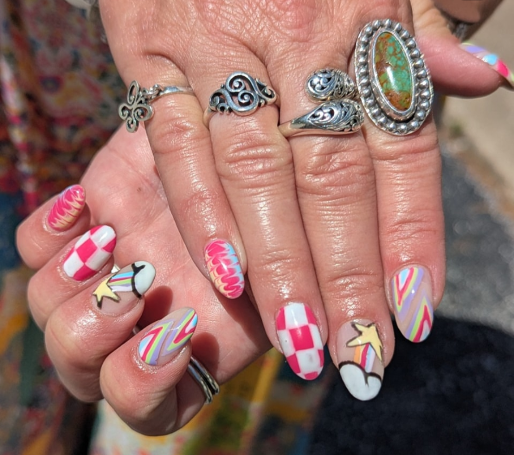 Acrylic & Gel Polish Full Set
