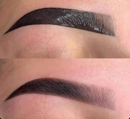 Henna Eyebrows