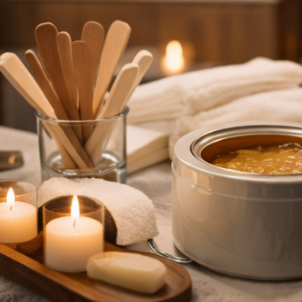 Naval Wax at Aura Diora Spa in Scottsdale, AZ