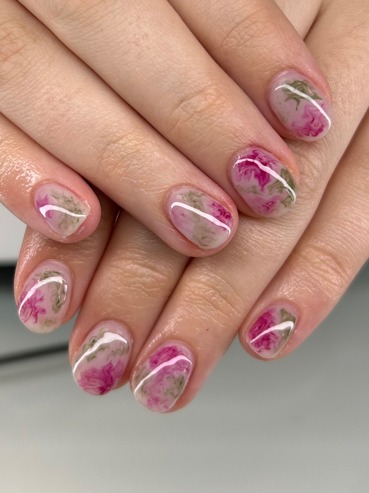 Short Acrylic Overlay