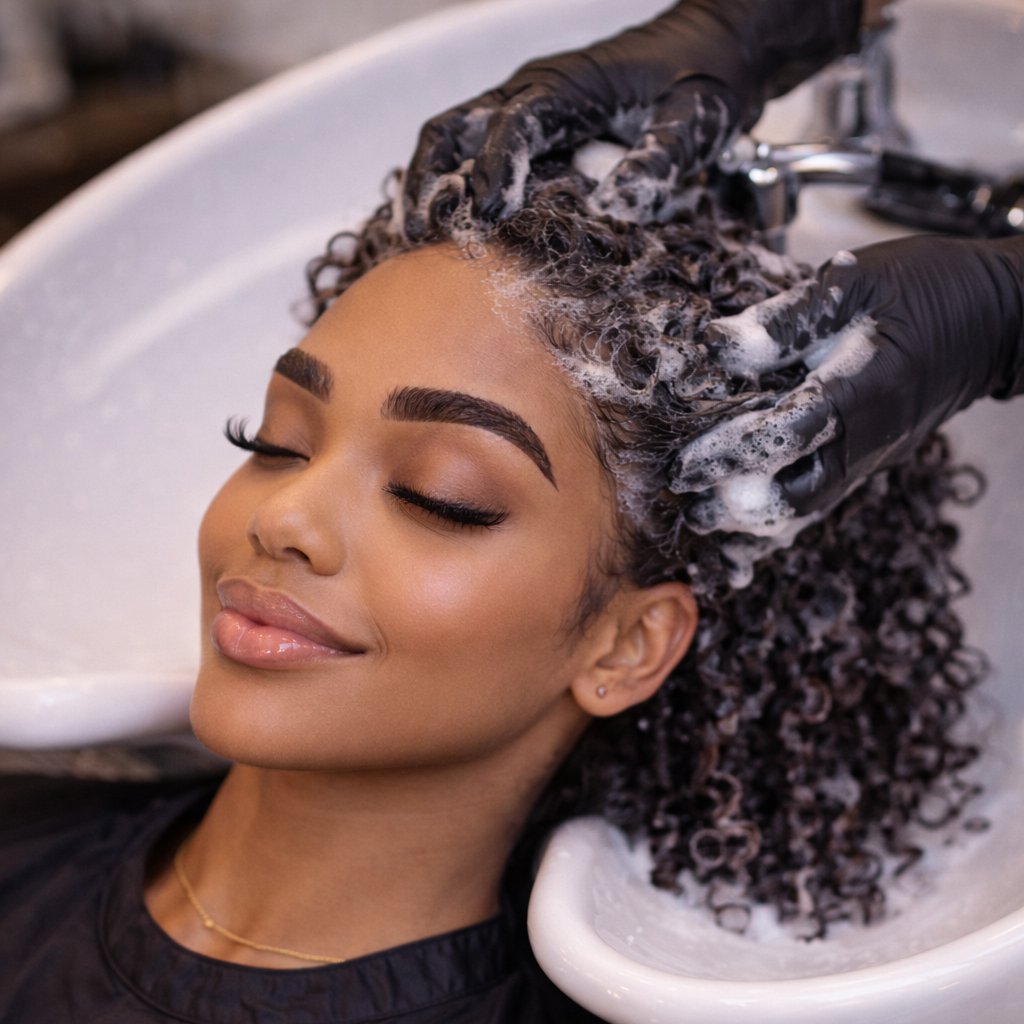 Curly Cut + Wash & Curl set