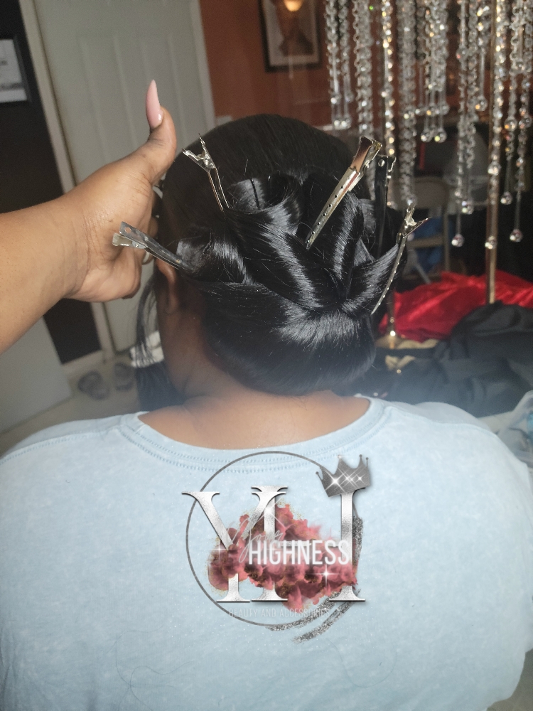 Special Occasion Updo