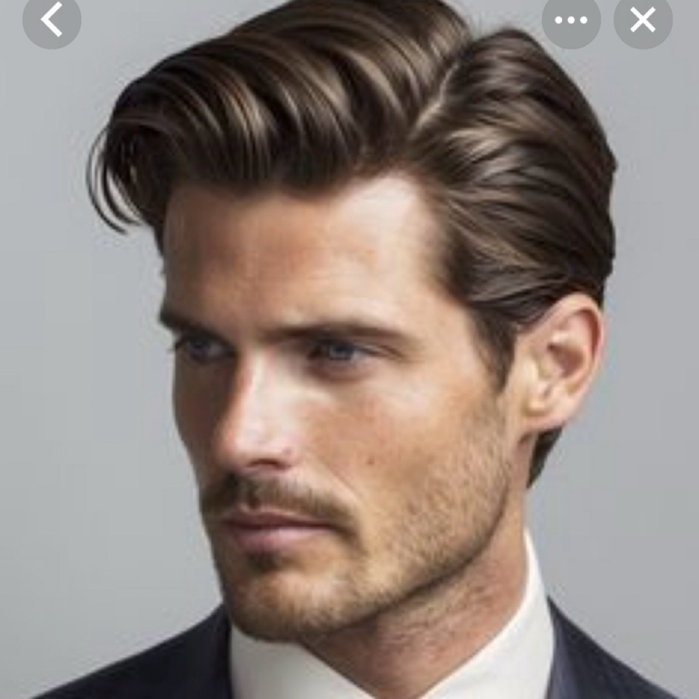 Back By Request HollyWood haircut at Sarah Hewitt Salon in Palm Springs, CA