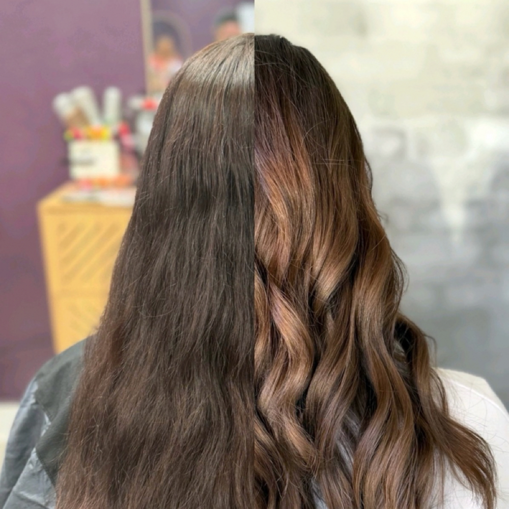 Color Correction at Amelia’s Chair in West Monroe, LA