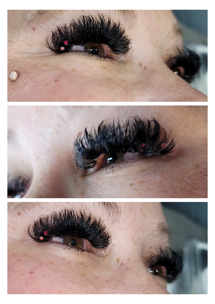 Full Set Mega Volume Lash Extension